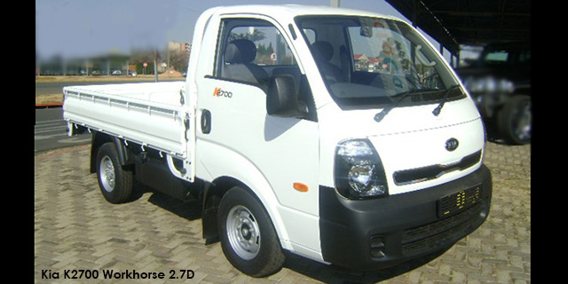 K2700 2.7D workhorse chassis cab