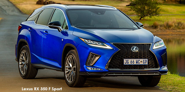 Lexus RX 350 F-Sport