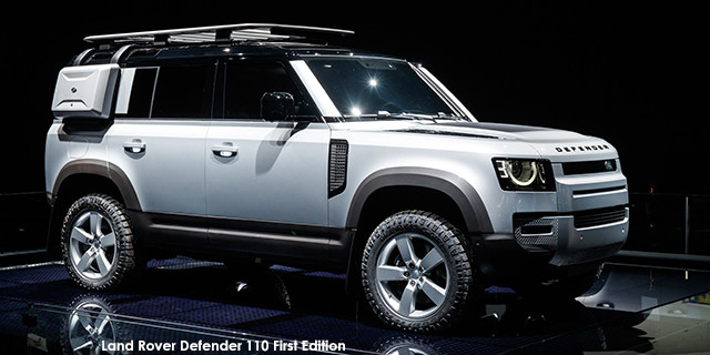 Land Rover Defender 110 P400 First Edition