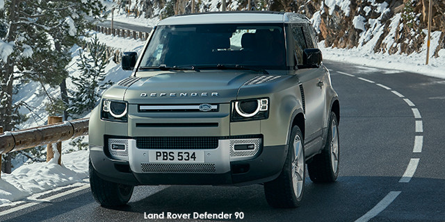 Land Rover Defender 90 D240 HSE