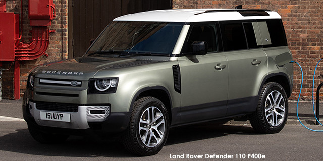 Land Rover Defender 110 P400e S