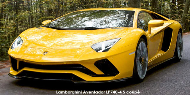 Aventador S coupe