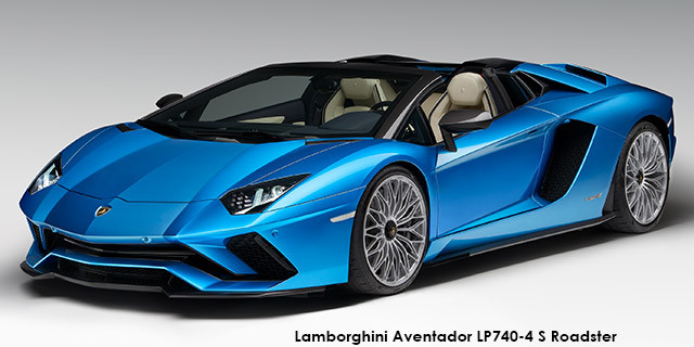 Aventador S Roadster