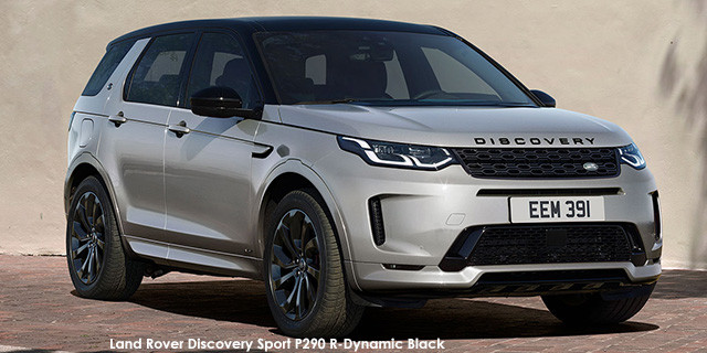 Discovery Sport P290 R-Dynamic Black