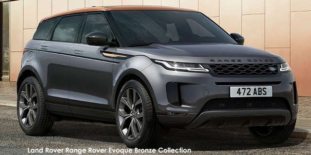 Range Rover Evoque D200 Bronze Collection