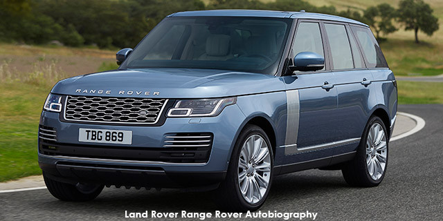 Range Rover Autobiography Supercharged