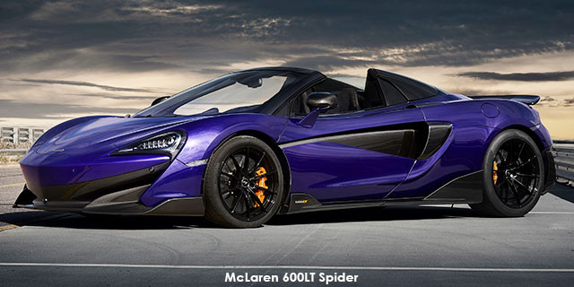 600LT Spider