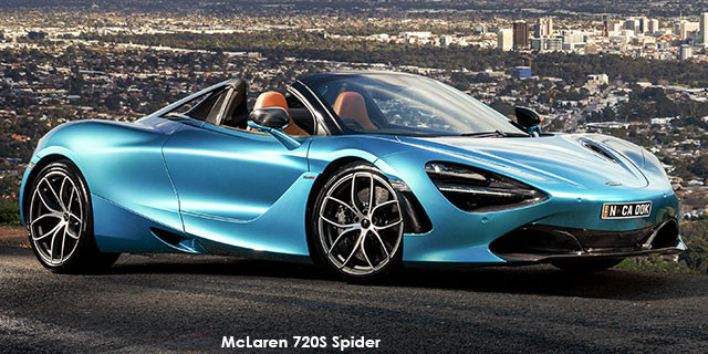 720S Spider