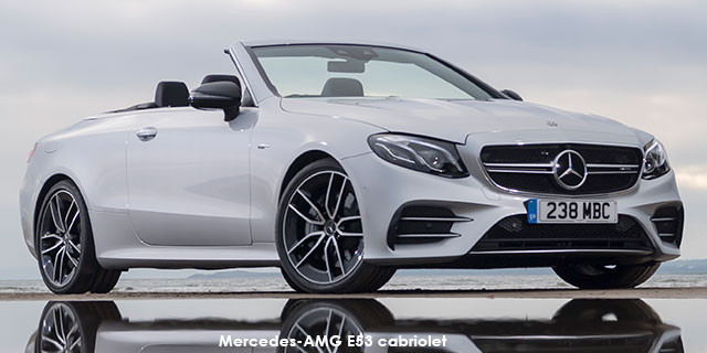 E53 cabriolet 4Matic+