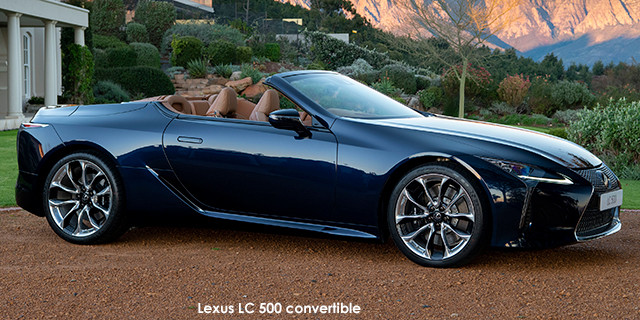 LC 500 convertible