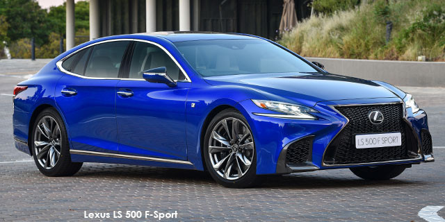 Lexus LS 500 F-Sport