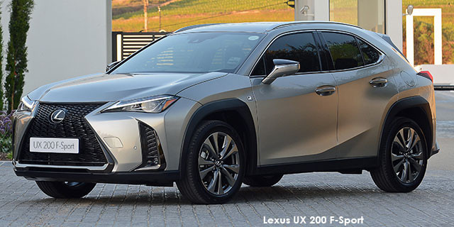 Lexus UX 200 F-Sport