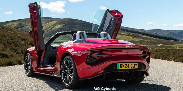 CYBERSTER 4WD gallery image 1