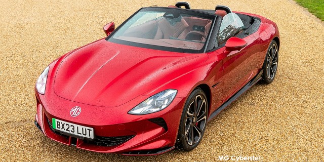 CYBERSTER 4WD gallery image 3