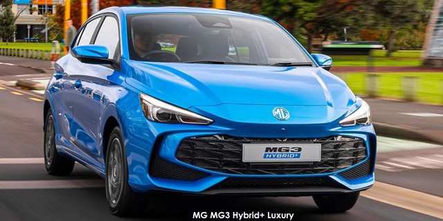 MG MG3 1.5 LUX HYBRID A/T - 4 