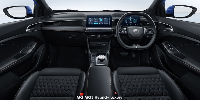 MG MG3 1.5 LUX HYBRID A/T - 12 