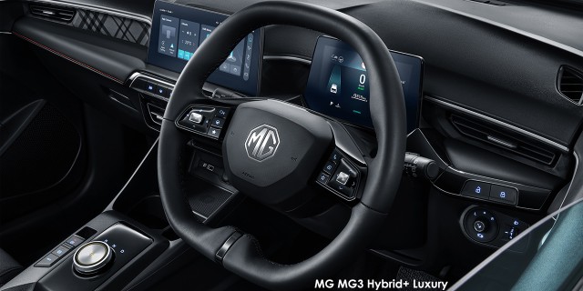 MG MG3 1.5 LUX HYBRID A/T - 13 
