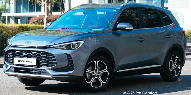 MG ZSPRO 1.5T DEL CVT - 2 