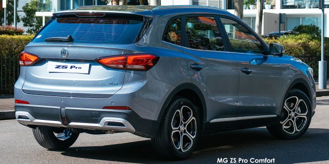 MG ZSPRO 1.5T DEL CVT - 4 