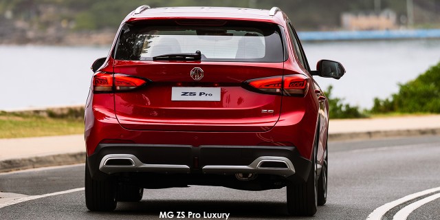 MG ZSPRO 1.5T DEL CVT - 10 