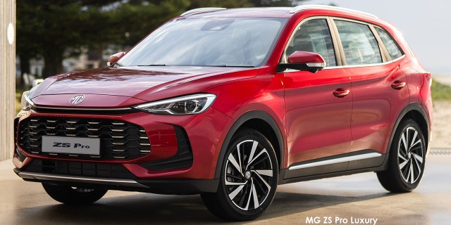 MG ZSPRO 1.5T DEL CVT - 7 