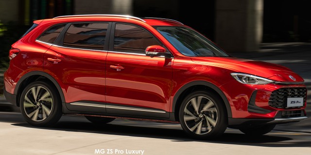 MG ZSPRO 1.5T DEL CVT - 8 