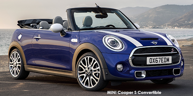 Cooper Convertible auto