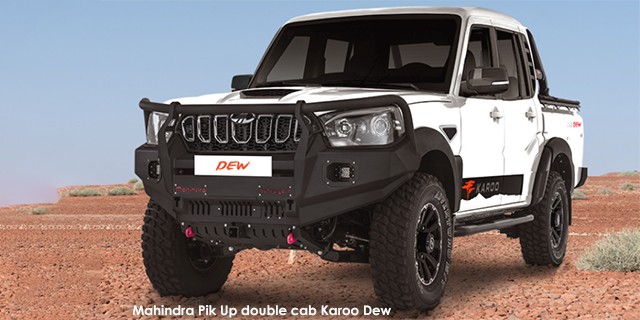 MAHINDRA PIK UP 2.2 MHAWK S11 DEW 4X4 A/T P/U D/C - 6 