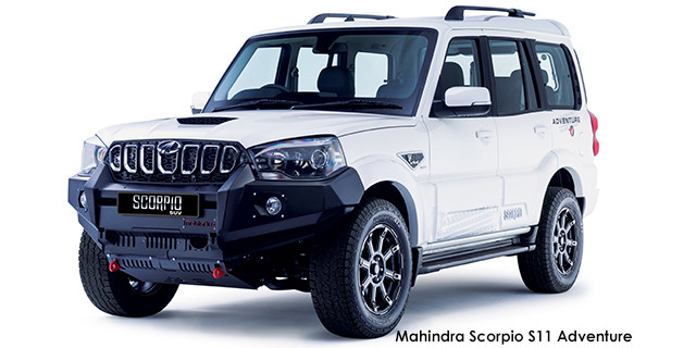 Scorpio 2.2CRDe 4WD S11 Adventure