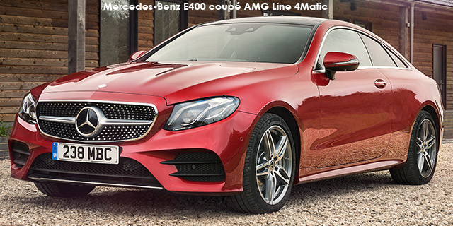 Mercedes-Benz E300 coupe AMG Line
