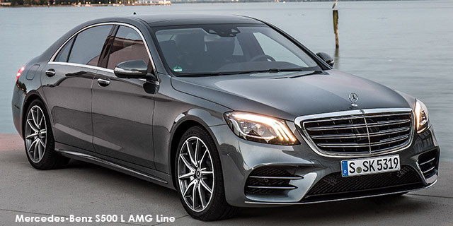 S350d L AMG Line