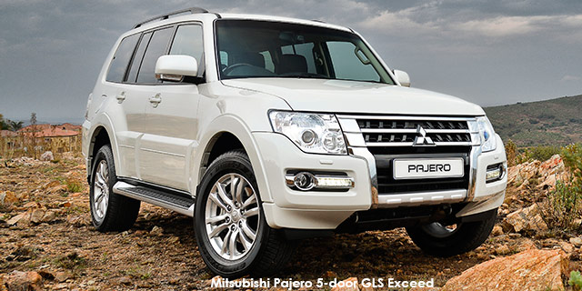 Pajero 5-door 3.2DI-D GLS Exceed