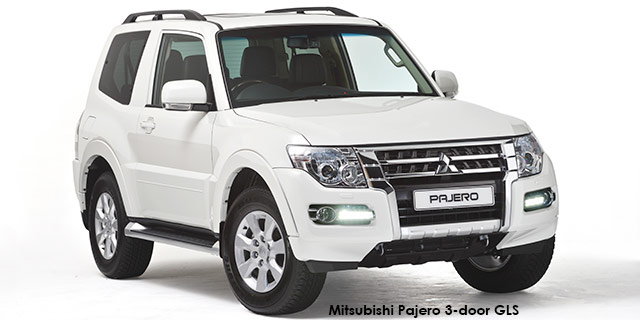 Pajero 3-door 3.2DI-D GLS