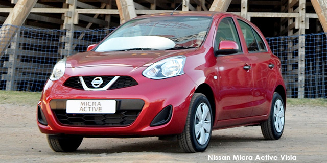 Micra Active 1.2 Visia