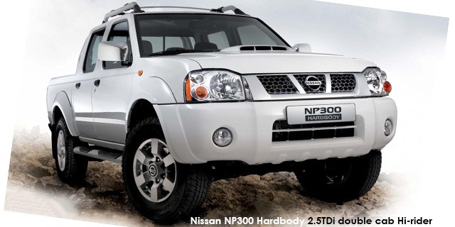 NP300 Hardbody 2.4 double cab Hi-rider