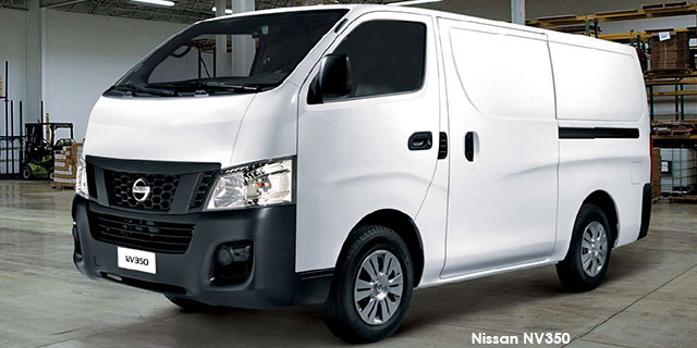 NV350 panel van 2.5i