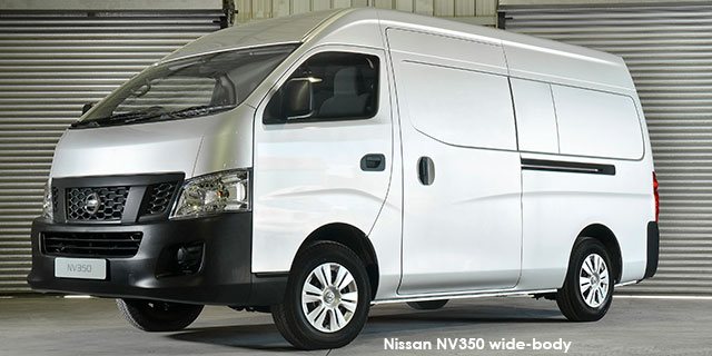 NV350 panel van wide-body 2.5i