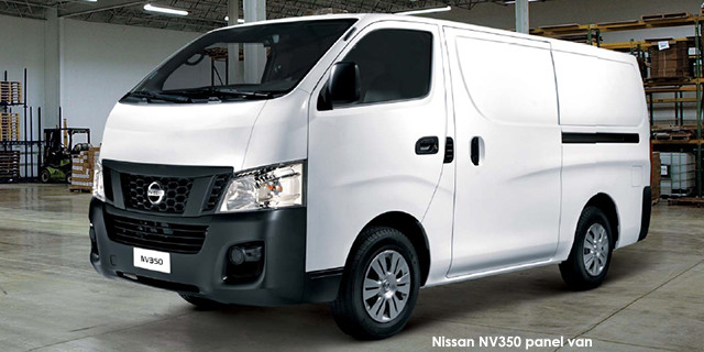 NV350 panel van 2.5i