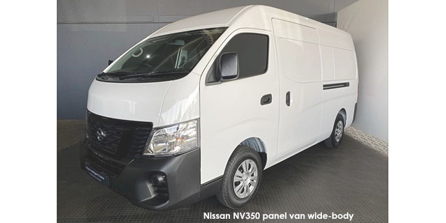 NV350 panel van wide-body 2.5i