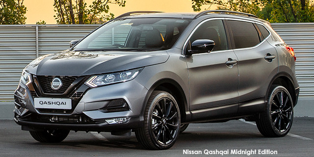 Qashqai 1.2T Midnight Edition