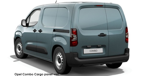 OPEL COMBO CARGO 1.6TD LWB F/C P/V - 6 