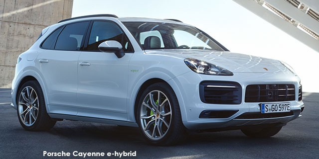 Cayenne e-hybrid