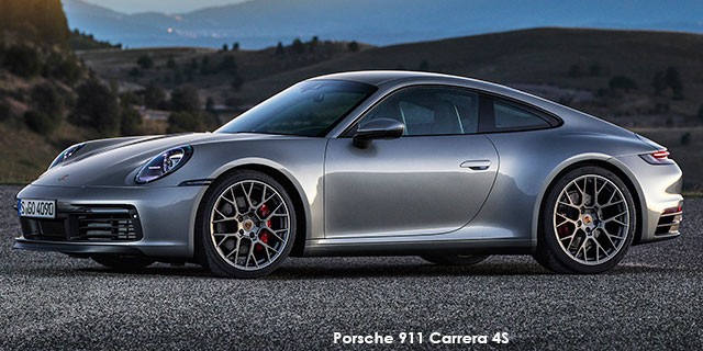 911 Carrera 4S coupe