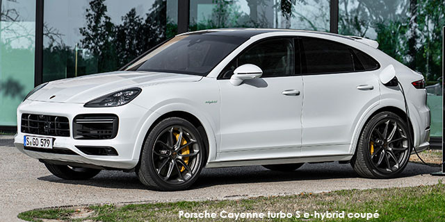 Cayenne turbo S e-hybrid coupe