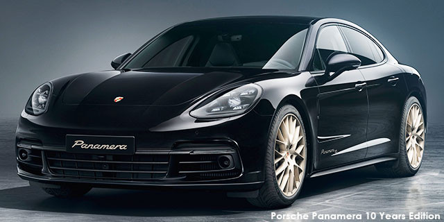 Panamera 10 Years Edition