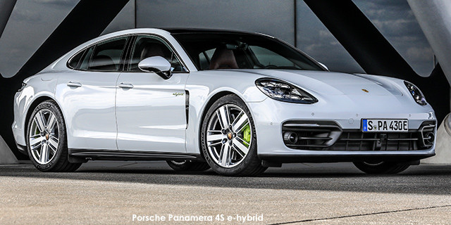 Panamera 4 e-hybrid