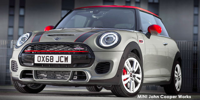MINI John Cooper Works Hatch 3-door sports-auto