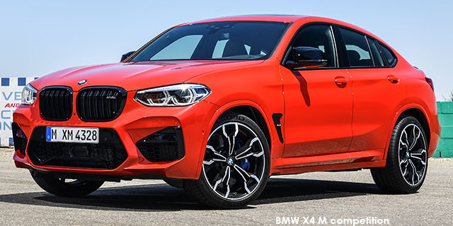 BMW X4 M competition