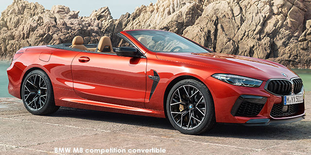 M8 competition convertible