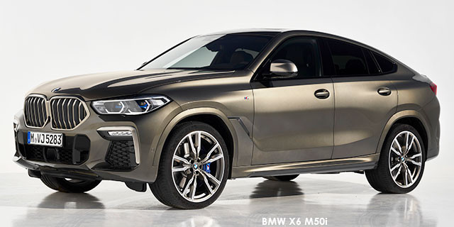 X6 M50d